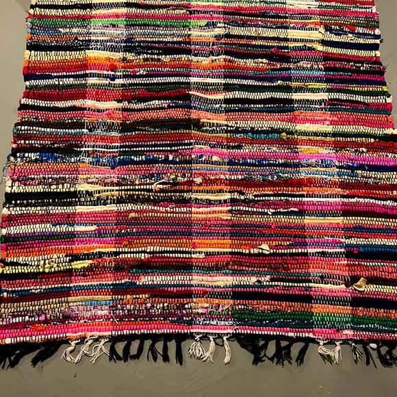 Striped Area Rug - Picture 3 of 3